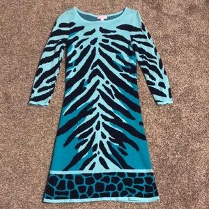 Lilly Pulitzer Sweater Dress XS